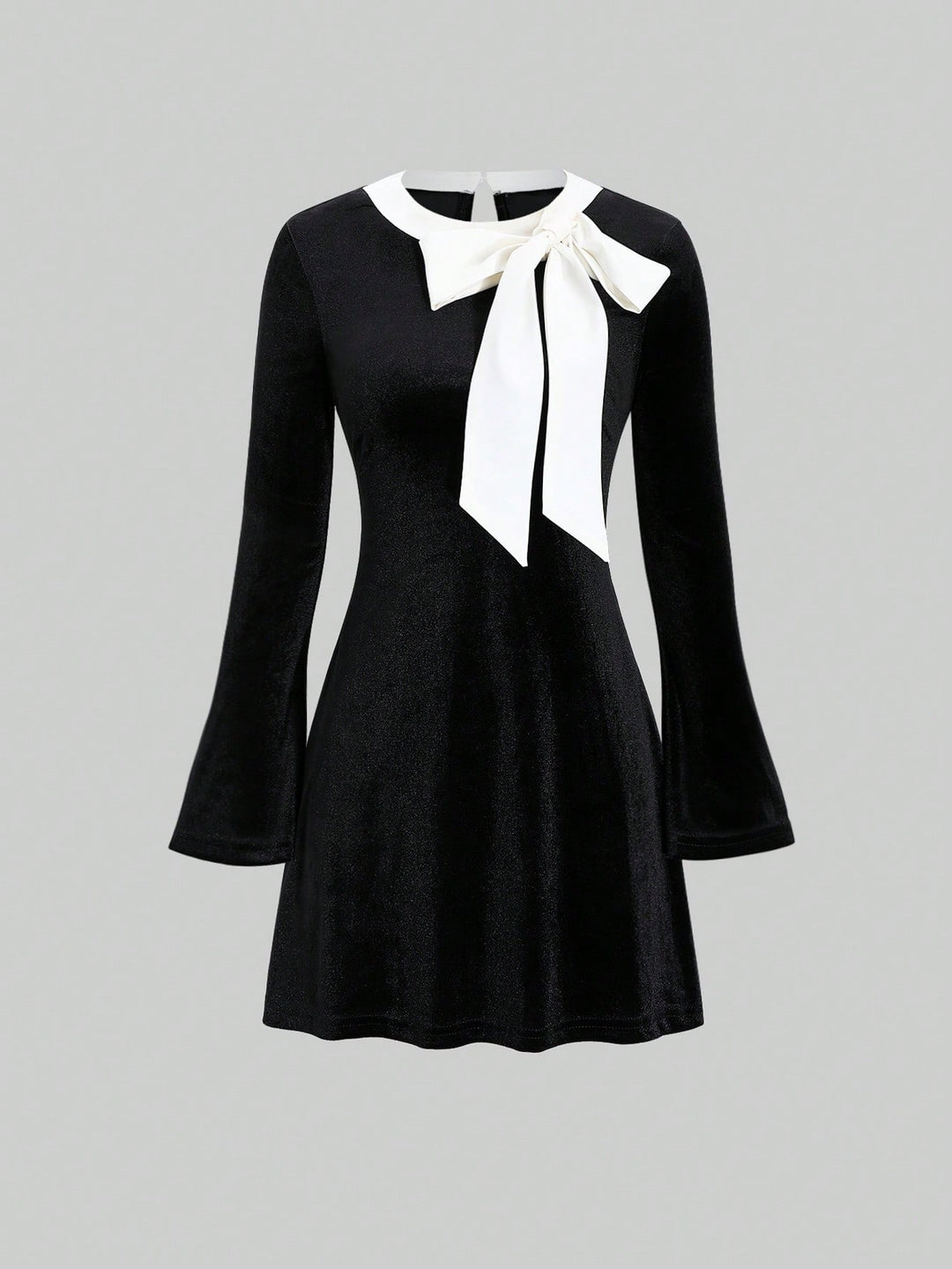 Rochie mini SHEIN, negru