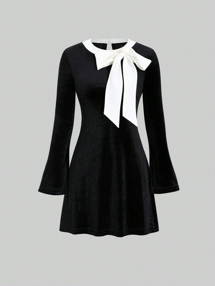 Rochie mini SHEIN, negru