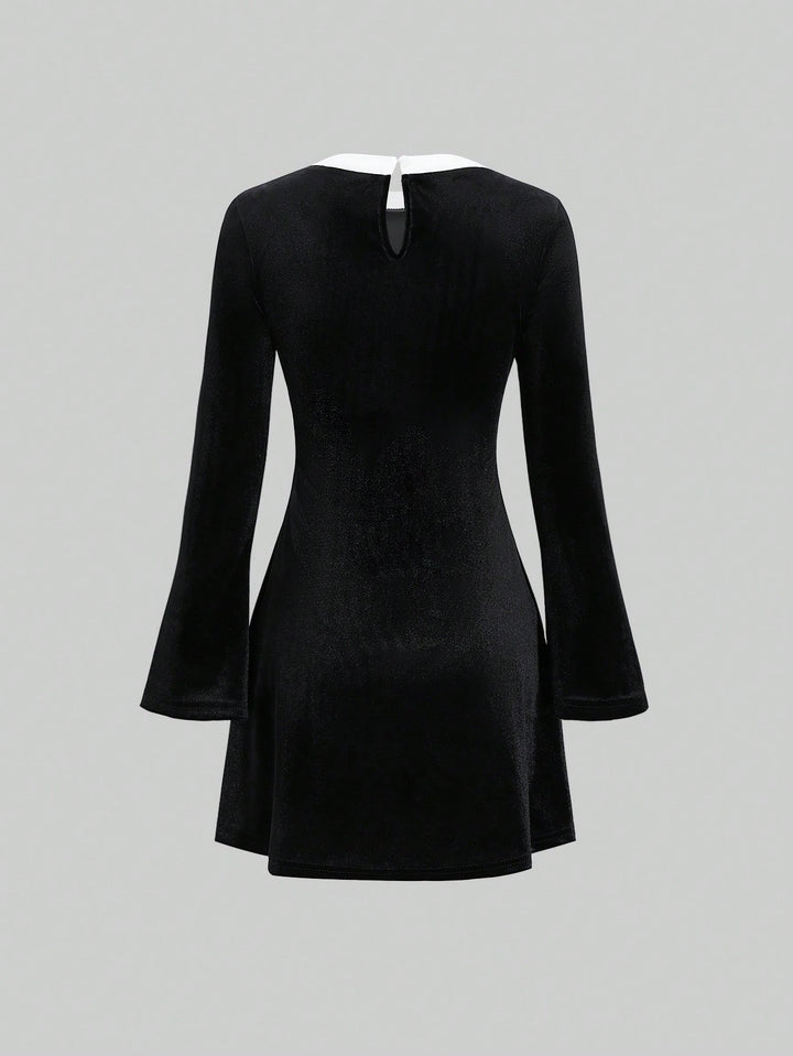 Rochie mini SHEIN, negru