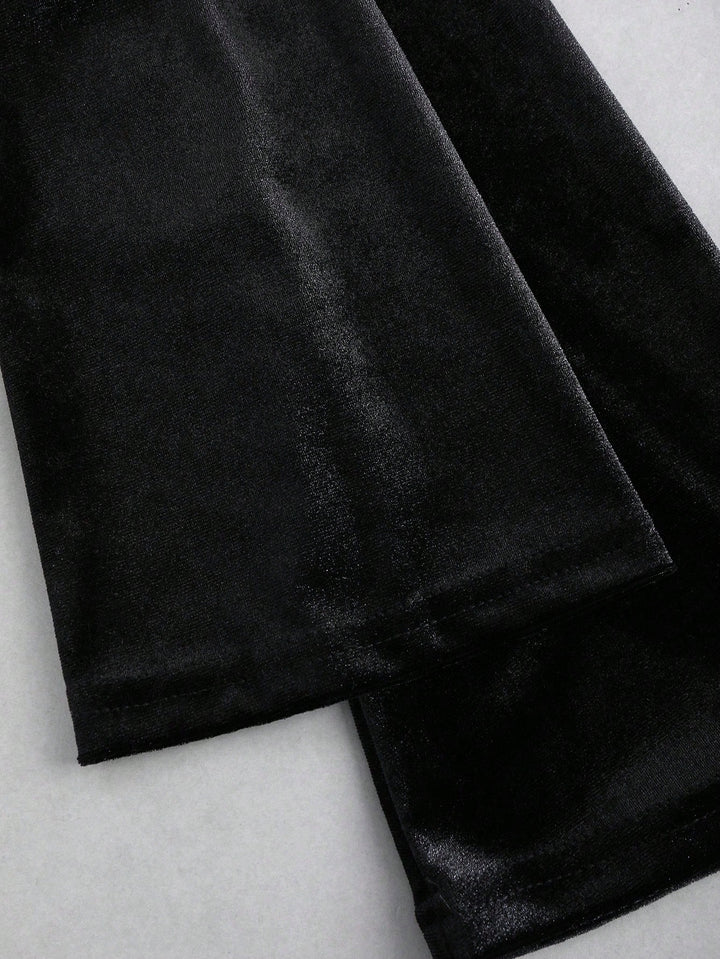 Rochie mini SHEIN, negru
