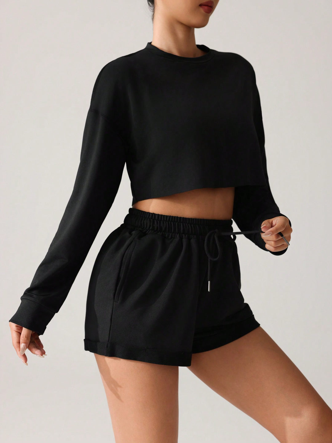 Compleu SHEIN, negru