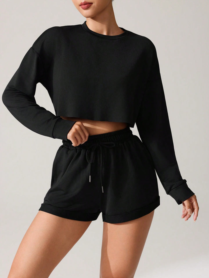Compleu SHEIN, negru