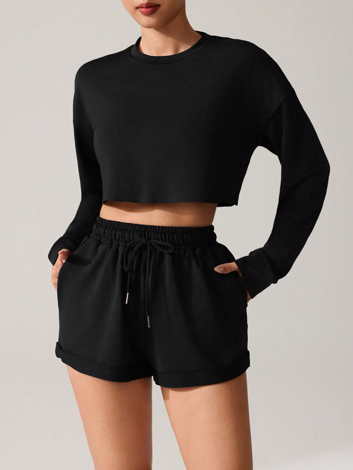 Compleu SHEIN, negru