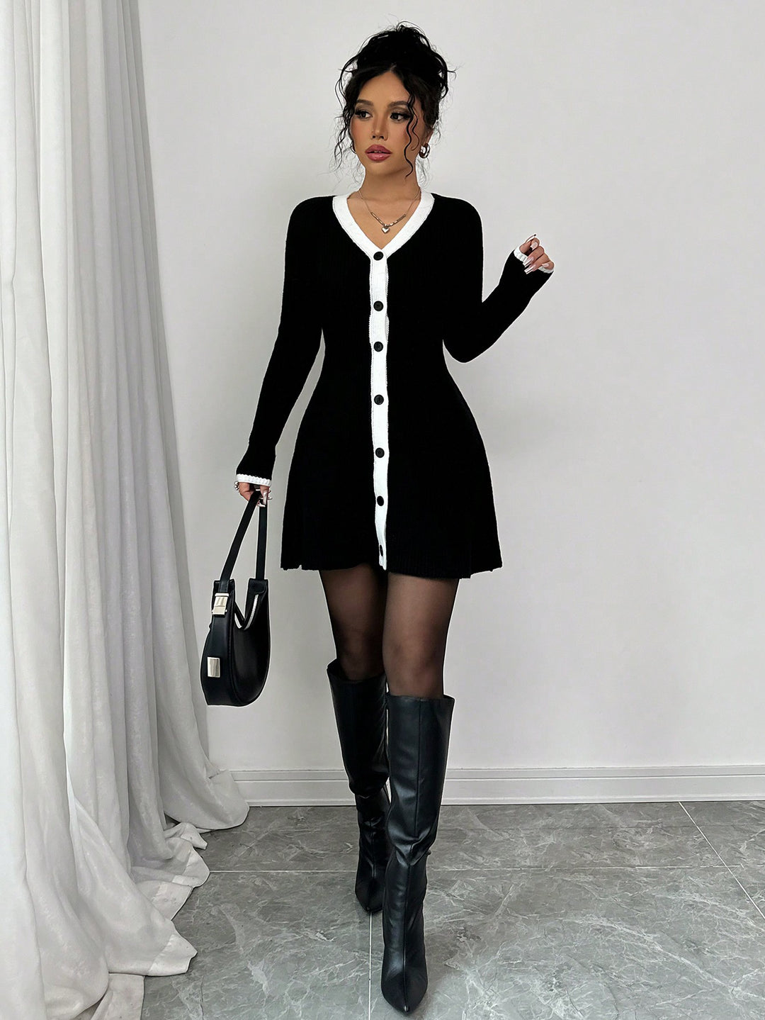 Rochie SHEIN, mix culori