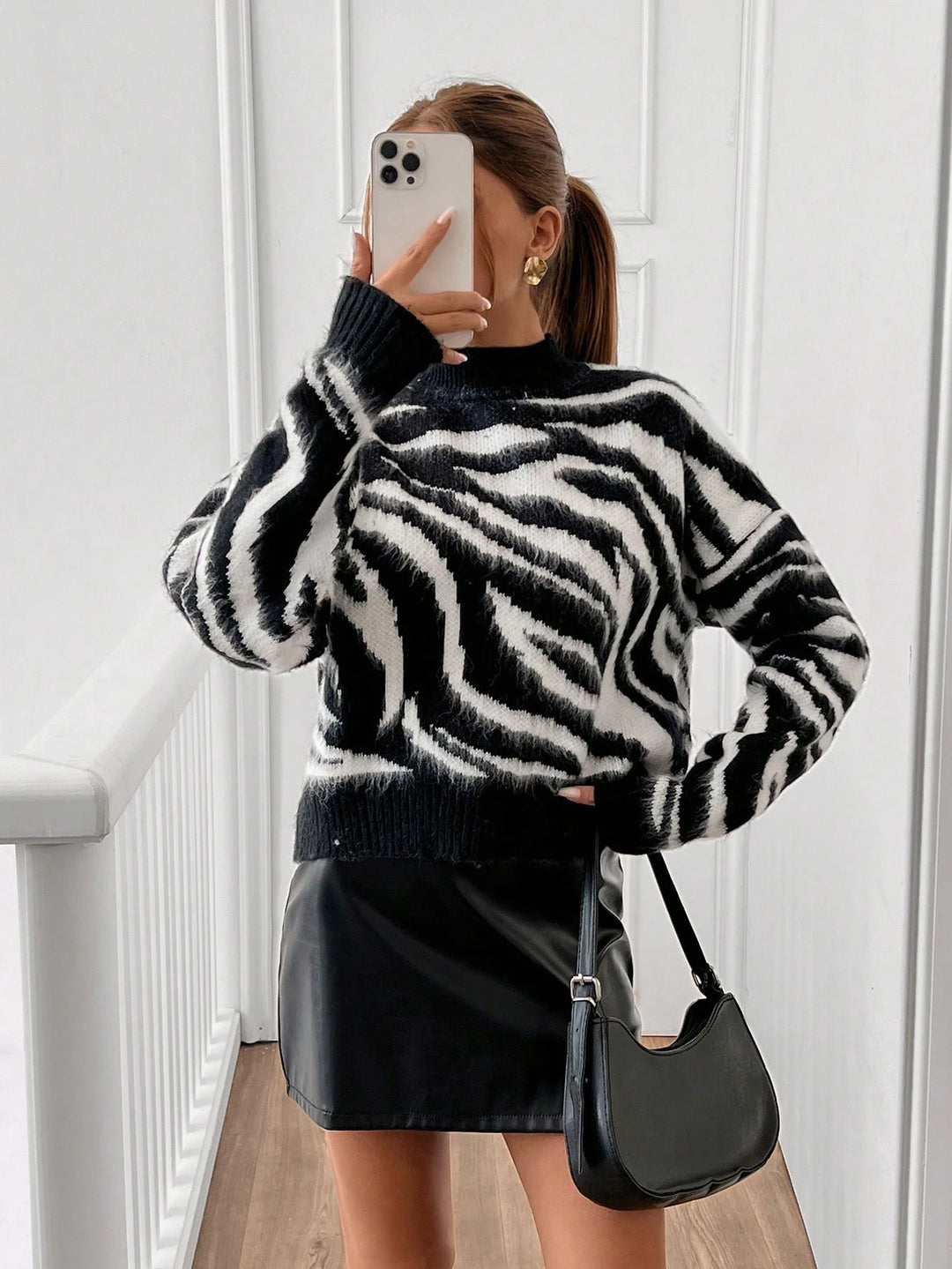 Pulover SHEIN, mix culori