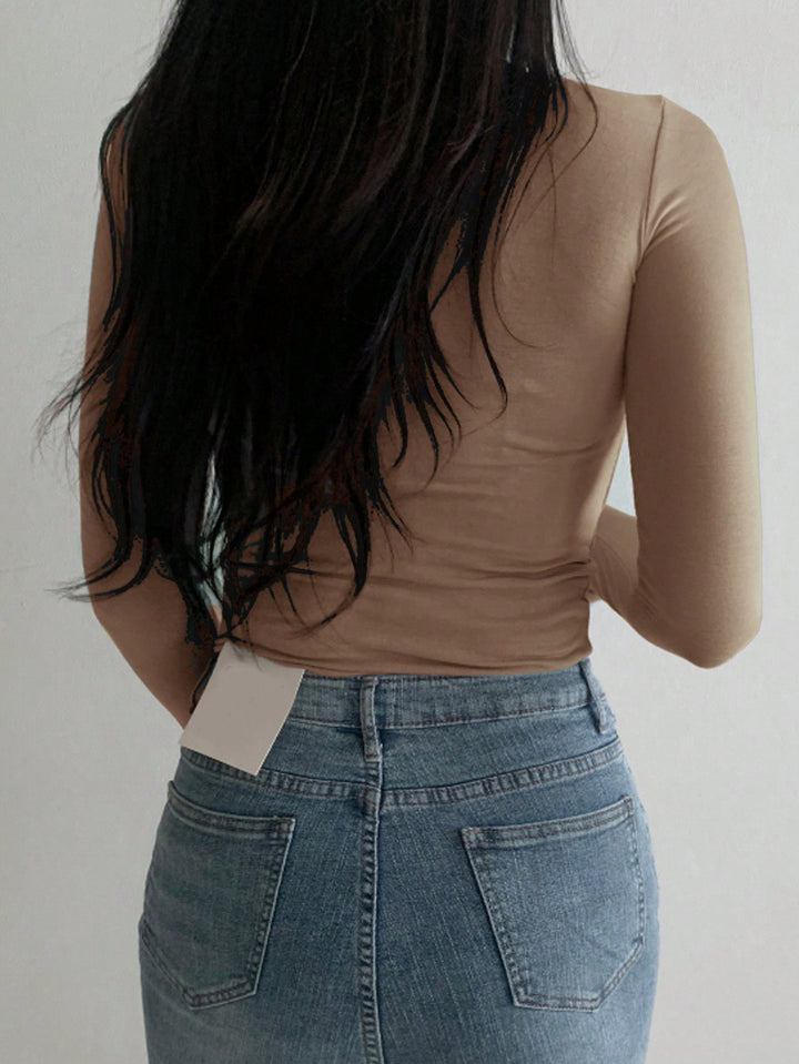 Tricou SHEIN, kaki