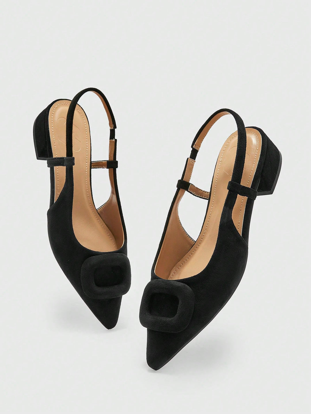 Pantofi SHEIN, negru