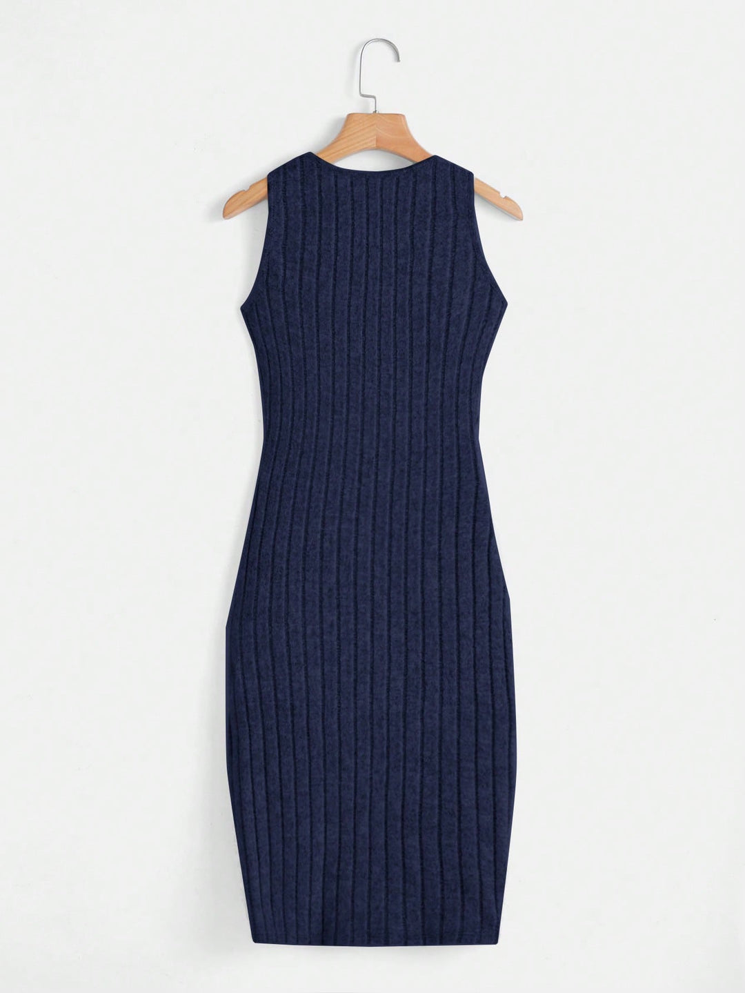 Rochie midi SHEIN, albastru