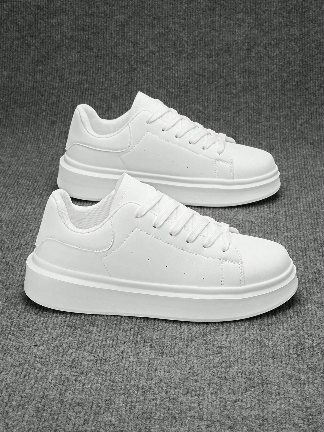 Pantofi sport SHEIN, alb