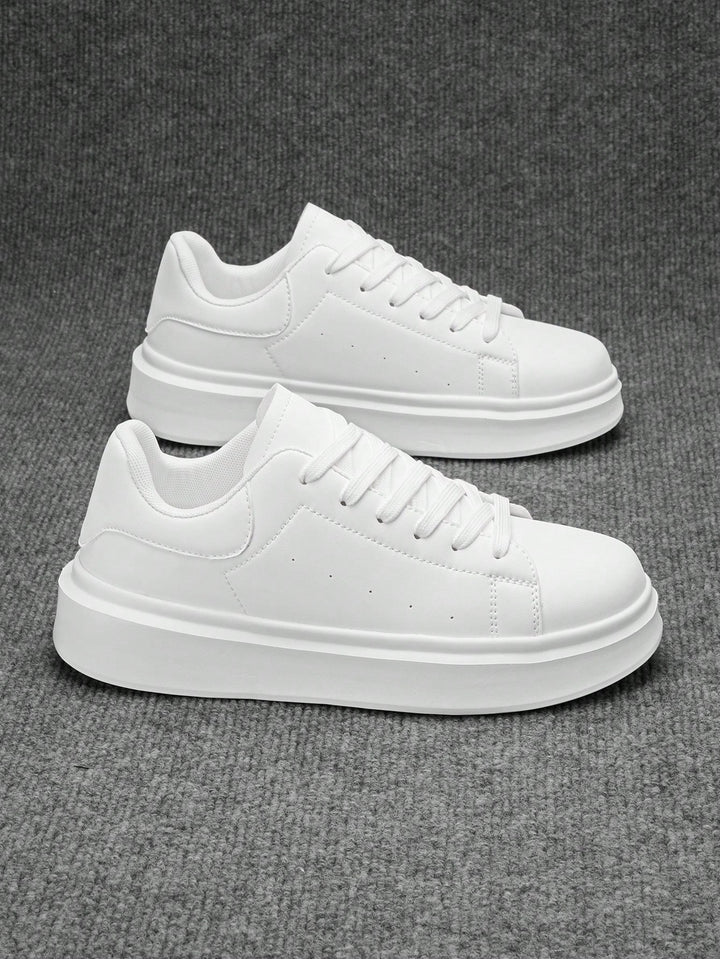 Pantofi sport SHEIN, alb