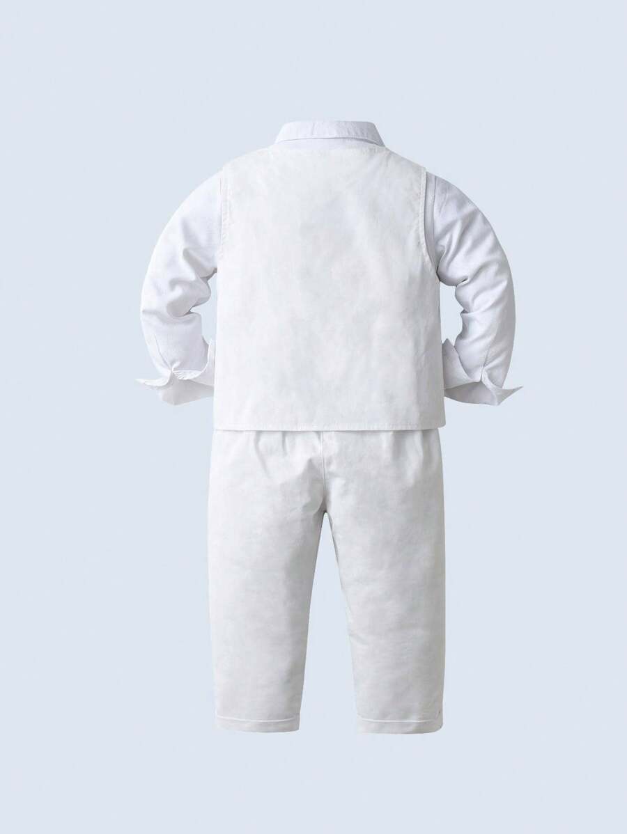 Costum SHEIN, alb