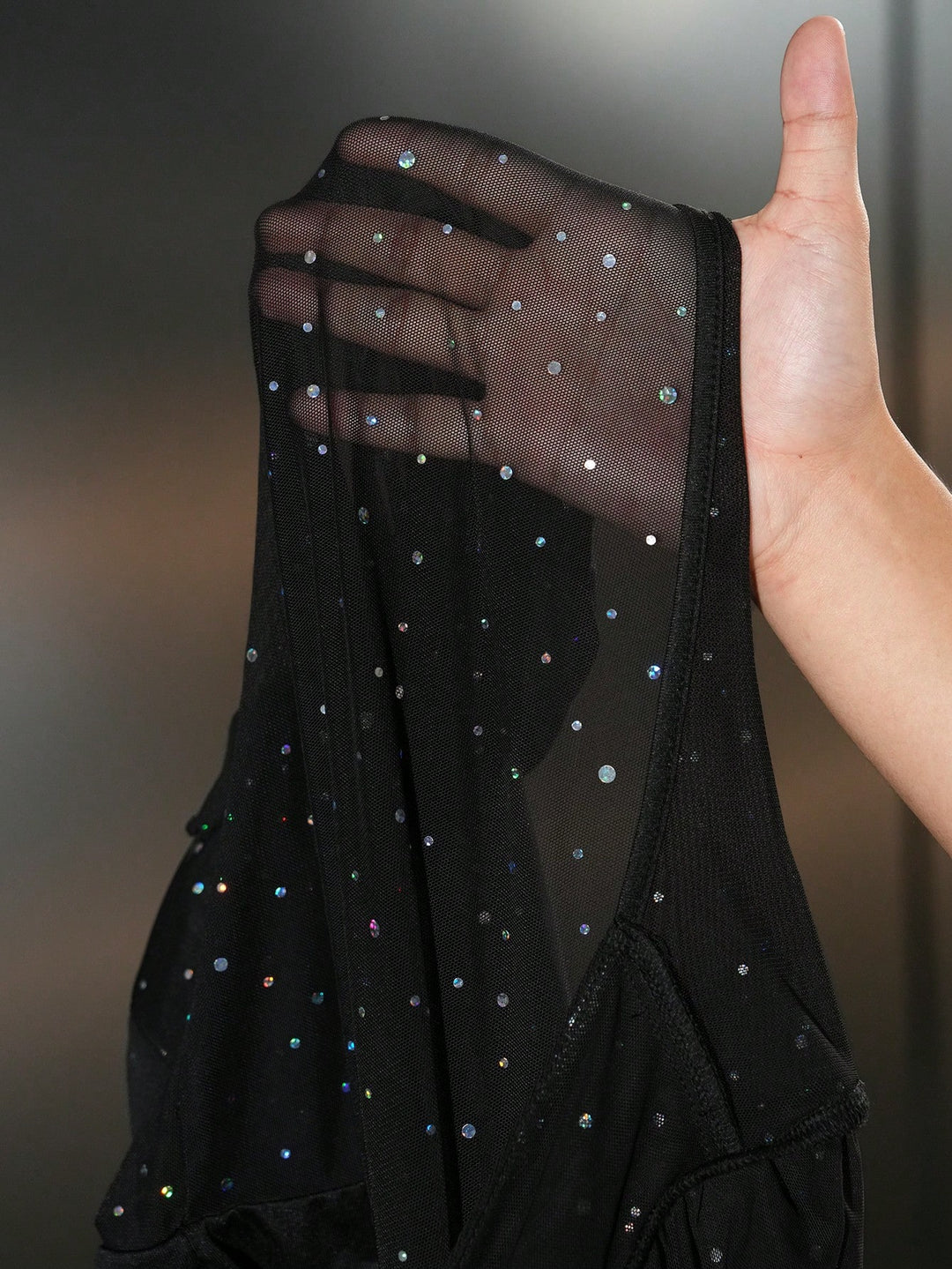 Body Shein, negru
