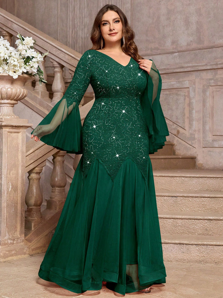 Rochie SHEIN, verde
