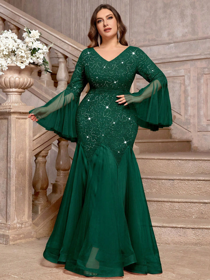Rochie SHEIN, verde