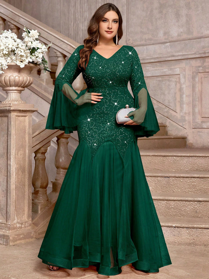 Rochie SHEIN, verde