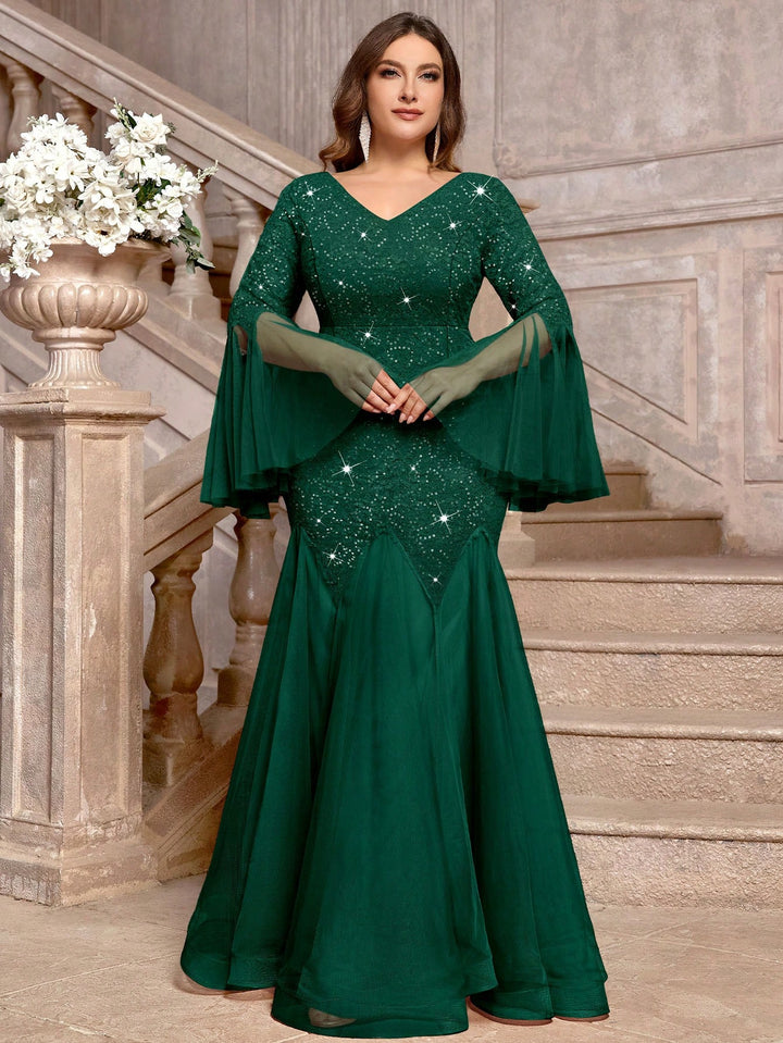 Rochie SHEIN, verde