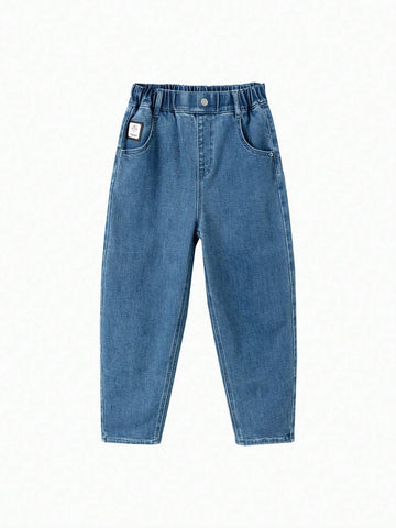 Jeans SHEIN, albastru