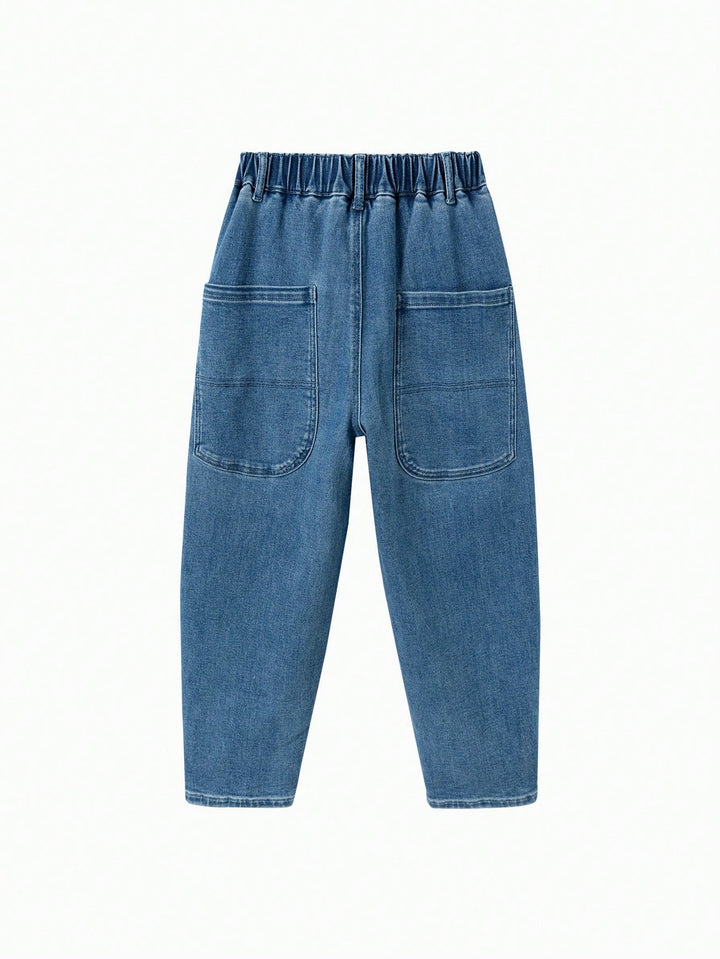 Jeans SHEIN, albastru
