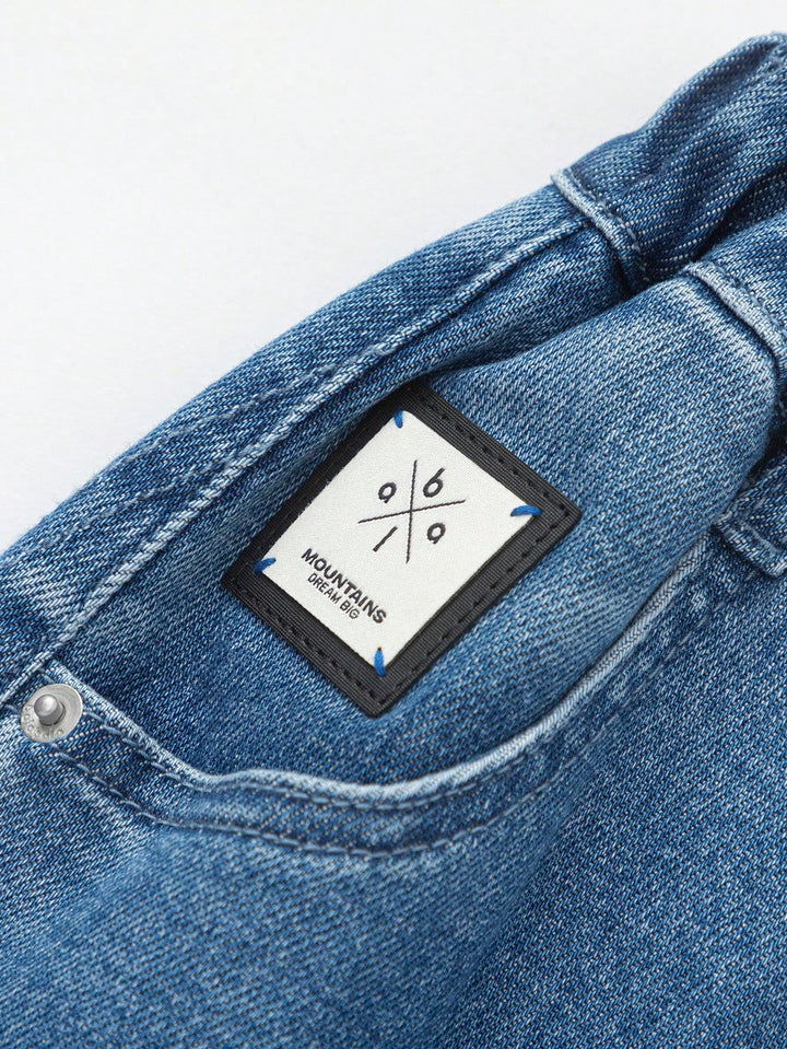 Jeans SHEIN, albastru