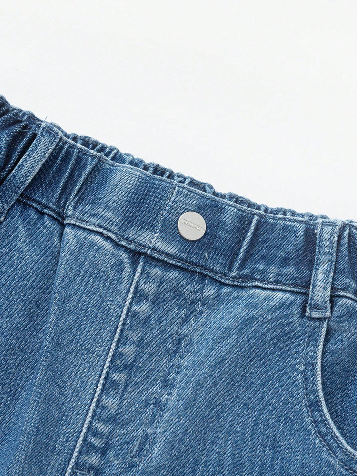 Jeans SHEIN, albastru