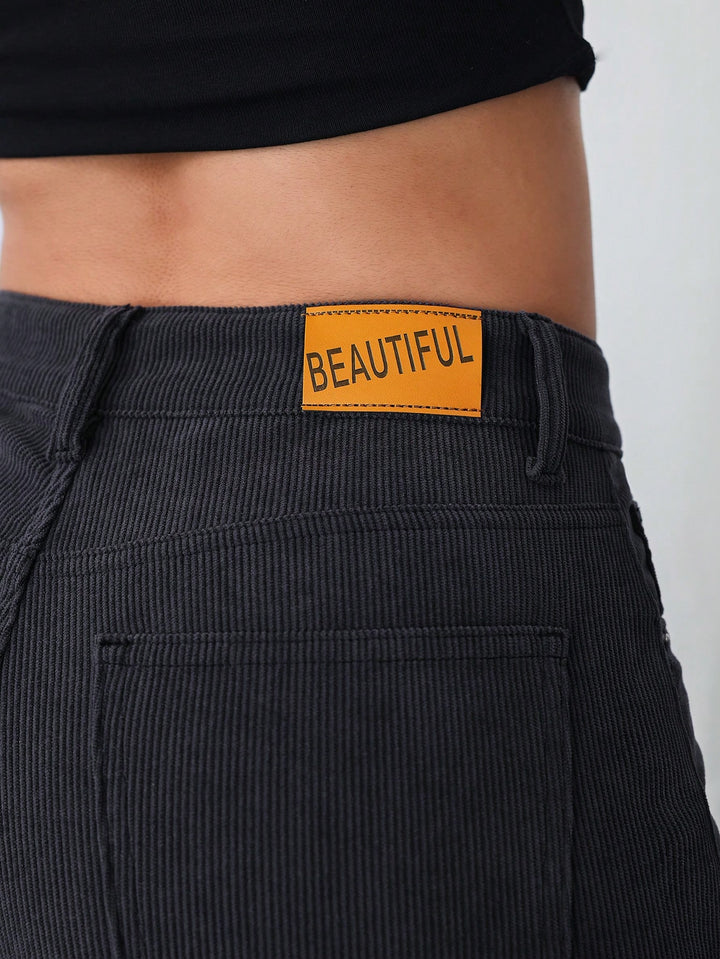 Pantaloni SHEIN, gri