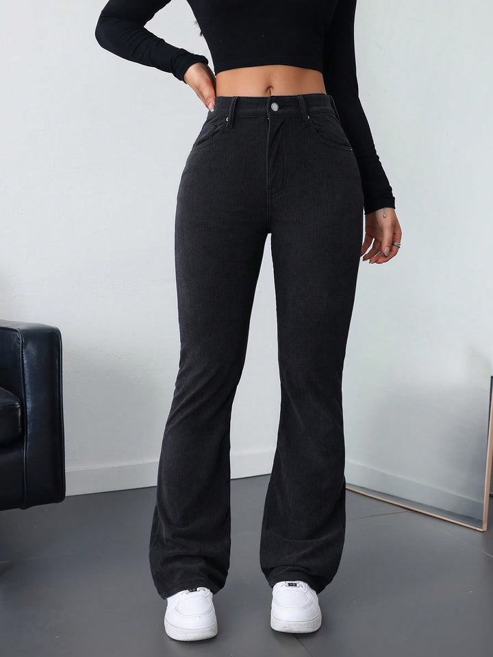Pantaloni SHEIN, gri