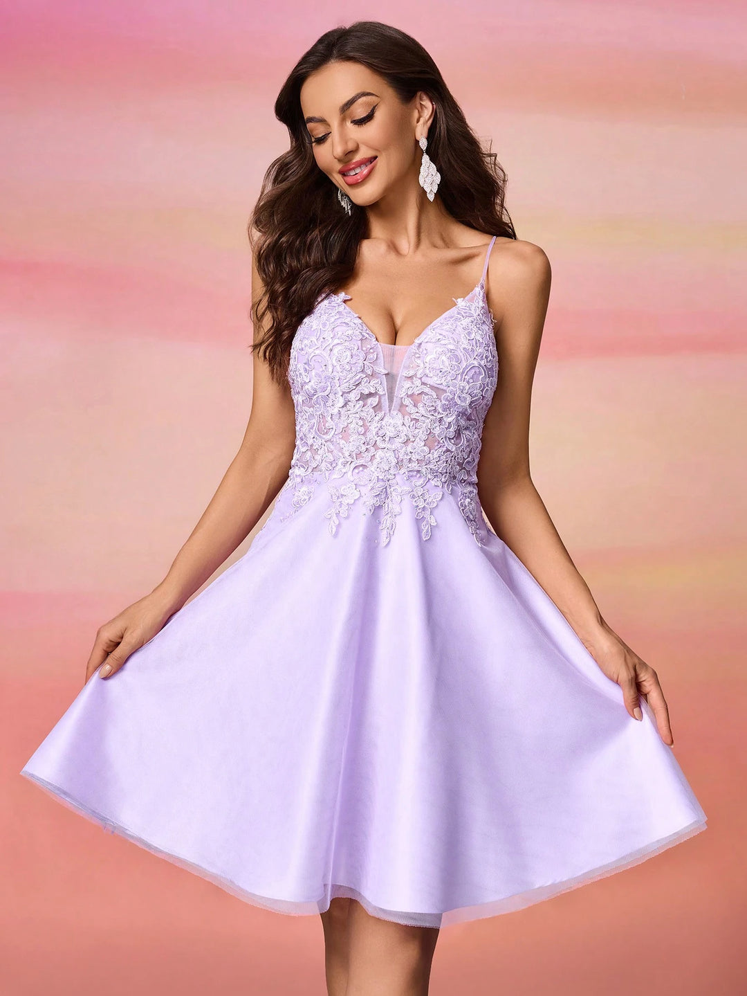 Rochie mini SHEIN, mov