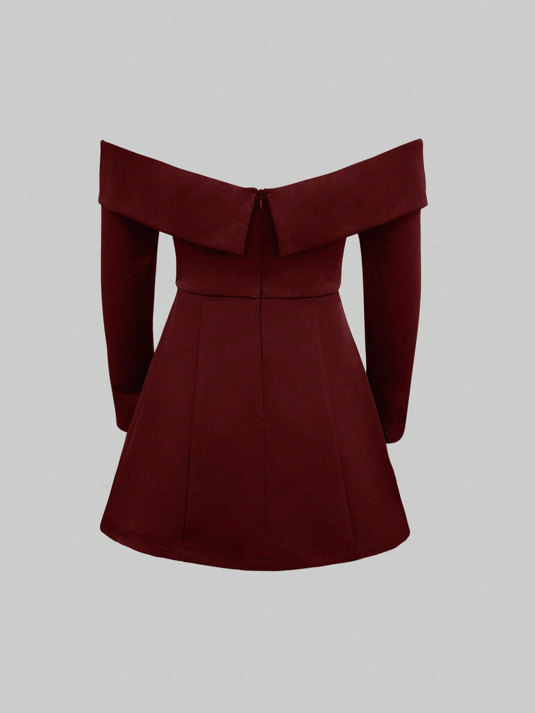 Rochie mini SHEIN, maro