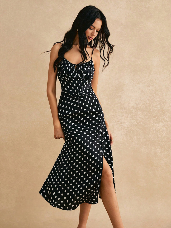 Rochie midi SHEIN, negru