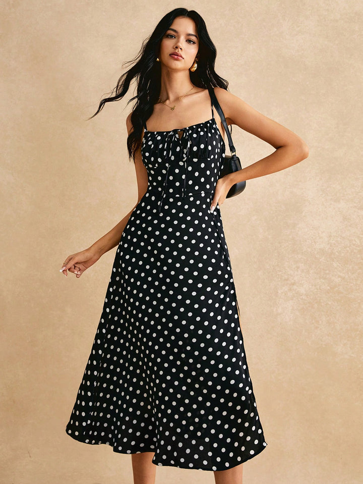 Rochie midi SHEIN, negru