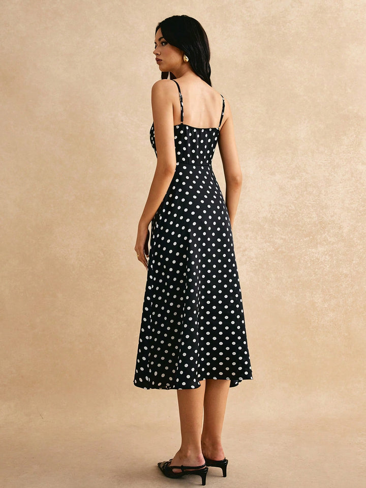 Rochie midi SHEIN, negru
