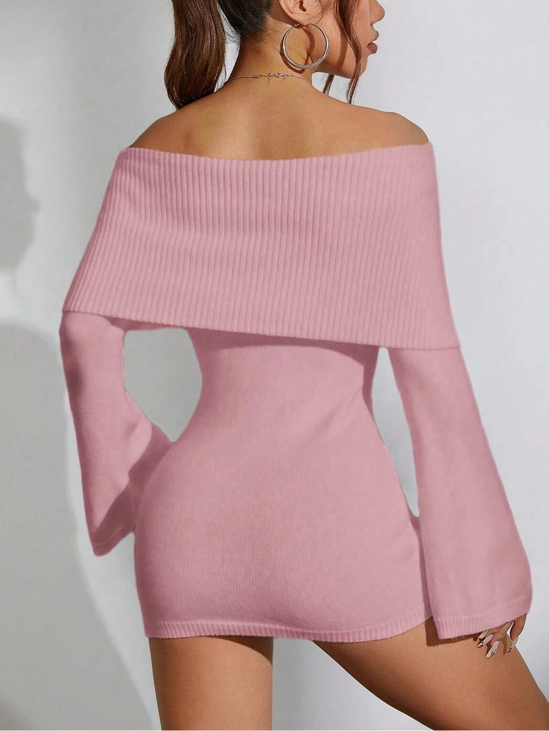 Rochie mini Shein, roz