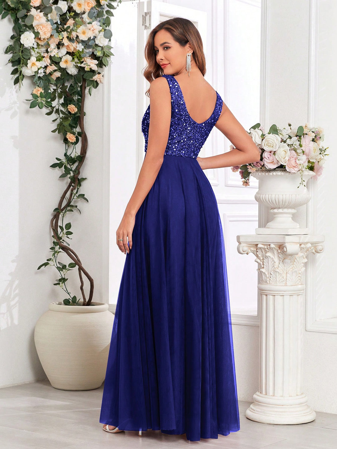 Rochie SHEIN, albastru