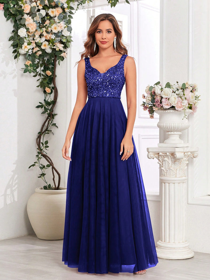 Rochie SHEIN, albastru