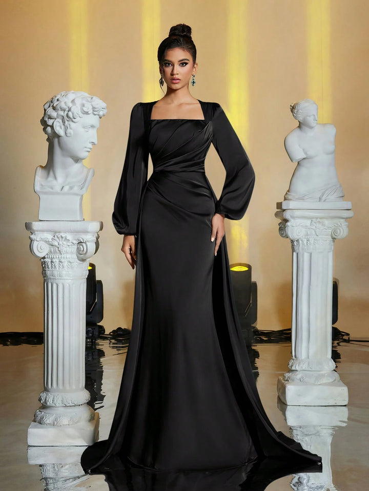 Rochie de ocazie SHEIN, negru