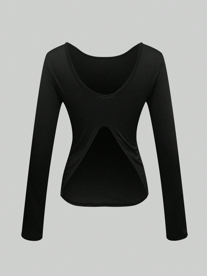 Bluză SHEIN, negru