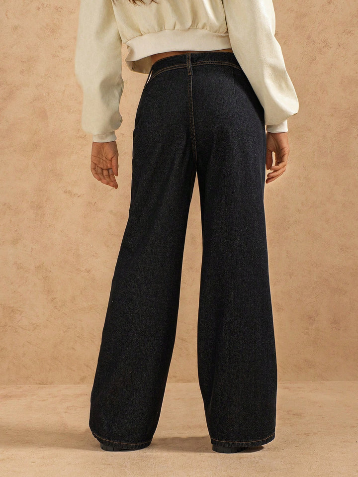 Shein Forever 21 farmer, kék