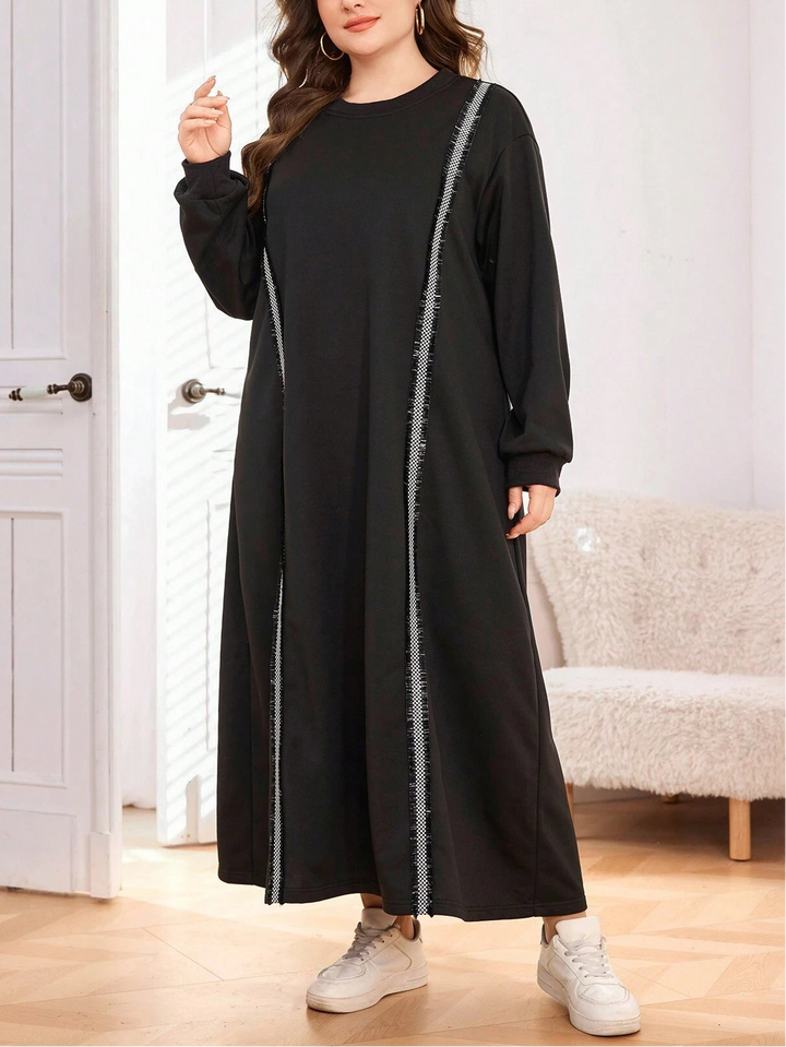 Rochie maxi SHEIN, negru