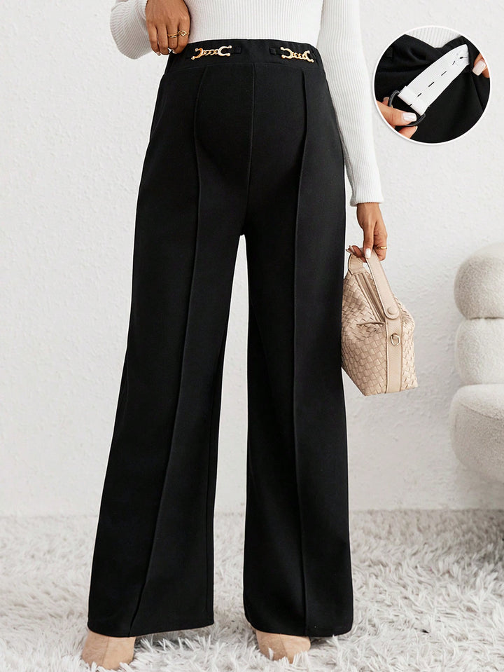 Pantaloni SHEIN, negru