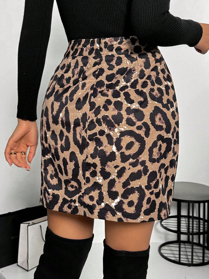 Fustă mini SHEIN, mix culori