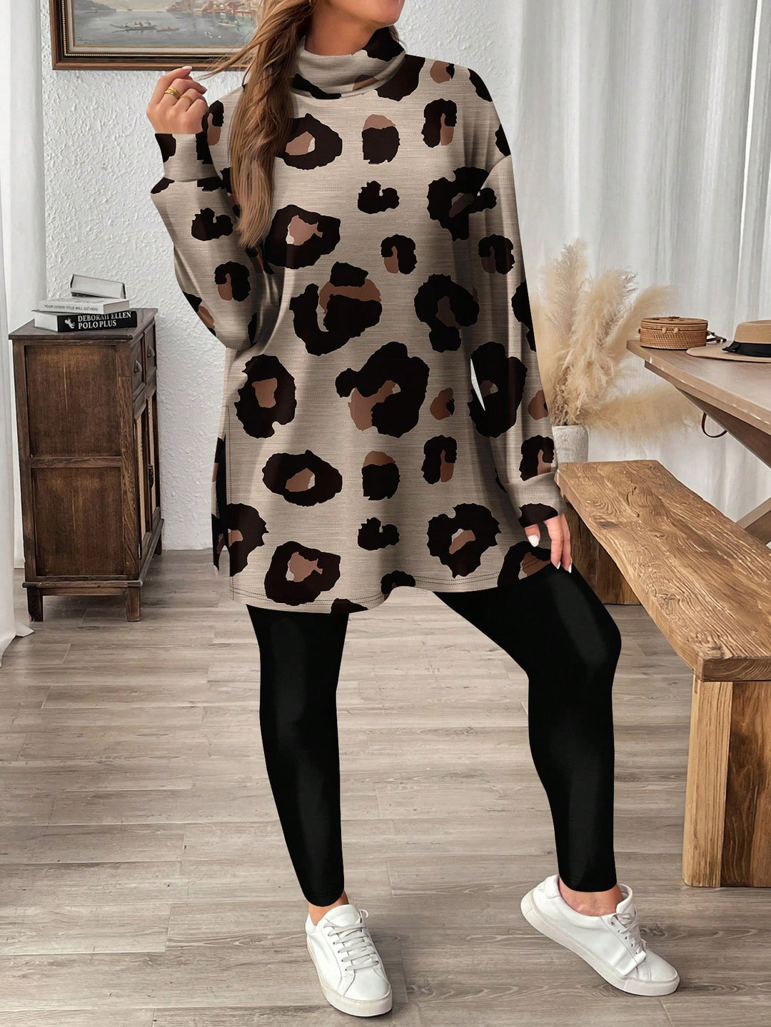 Compleu SHEIN, mix culori