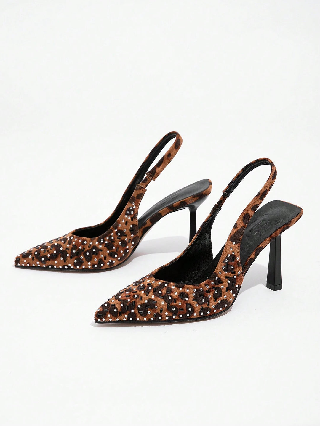 Pantofi cu toc SHEIN, mix culori