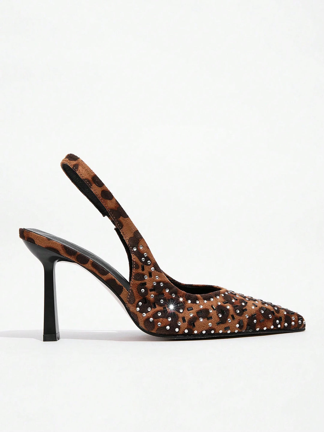 Pantofi cu toc SHEIN, mix culori