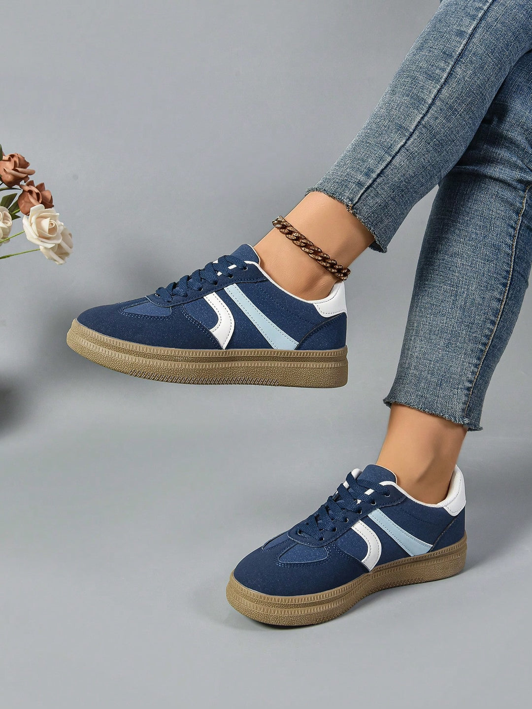 SHEIN sportcipő, kék