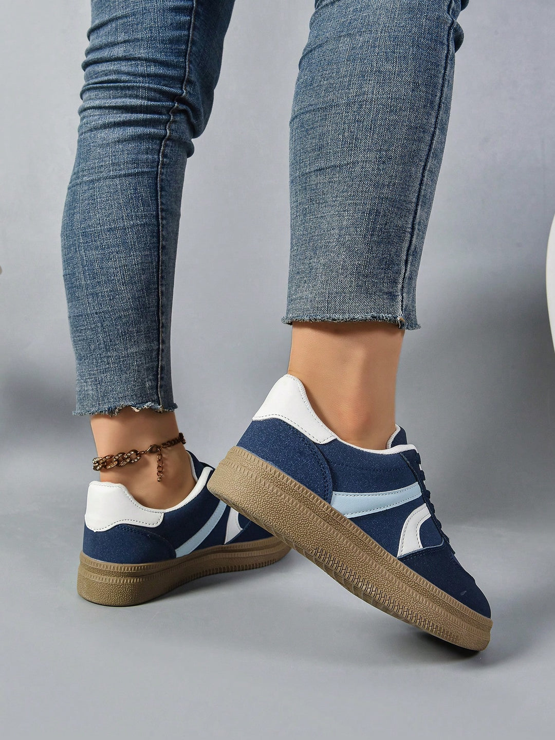 Pantofi sport SHEIN, albastru