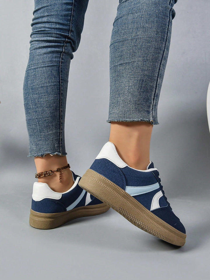 Pantofi sport SHEIN, albastru