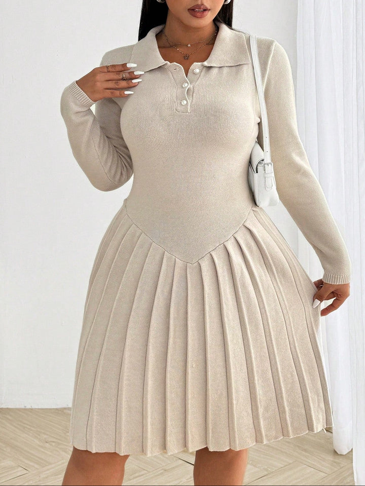 Rochie mini SHEIN, crem