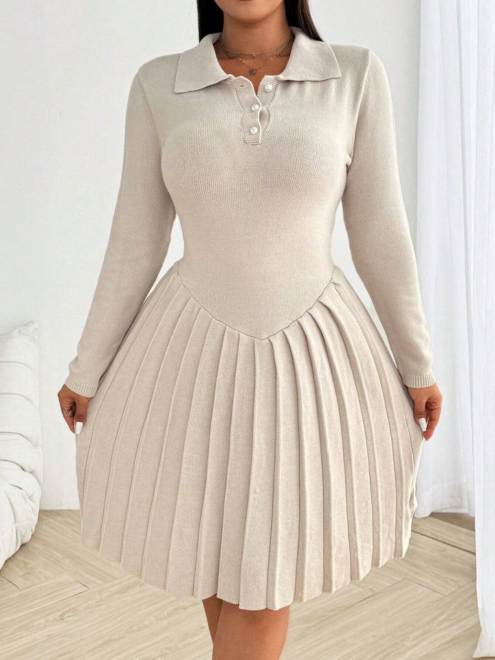 Rochie mini SHEIN, crem