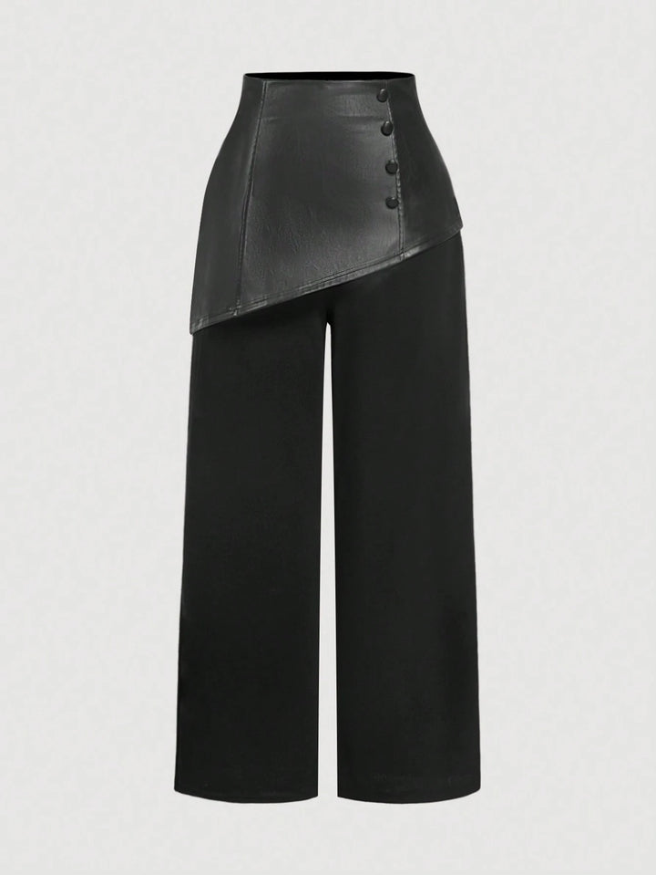 Pantaloni SHEIN, negru
