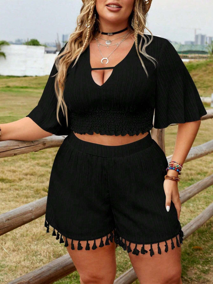 Compleu SHEIN, negru